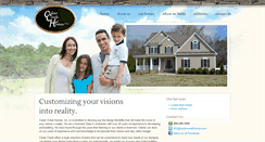 Desktop Screenshot of cedarcreekhomesva.com