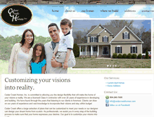 Tablet Screenshot of cedarcreekhomesva.com